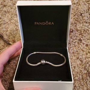 Pandora charm braclet